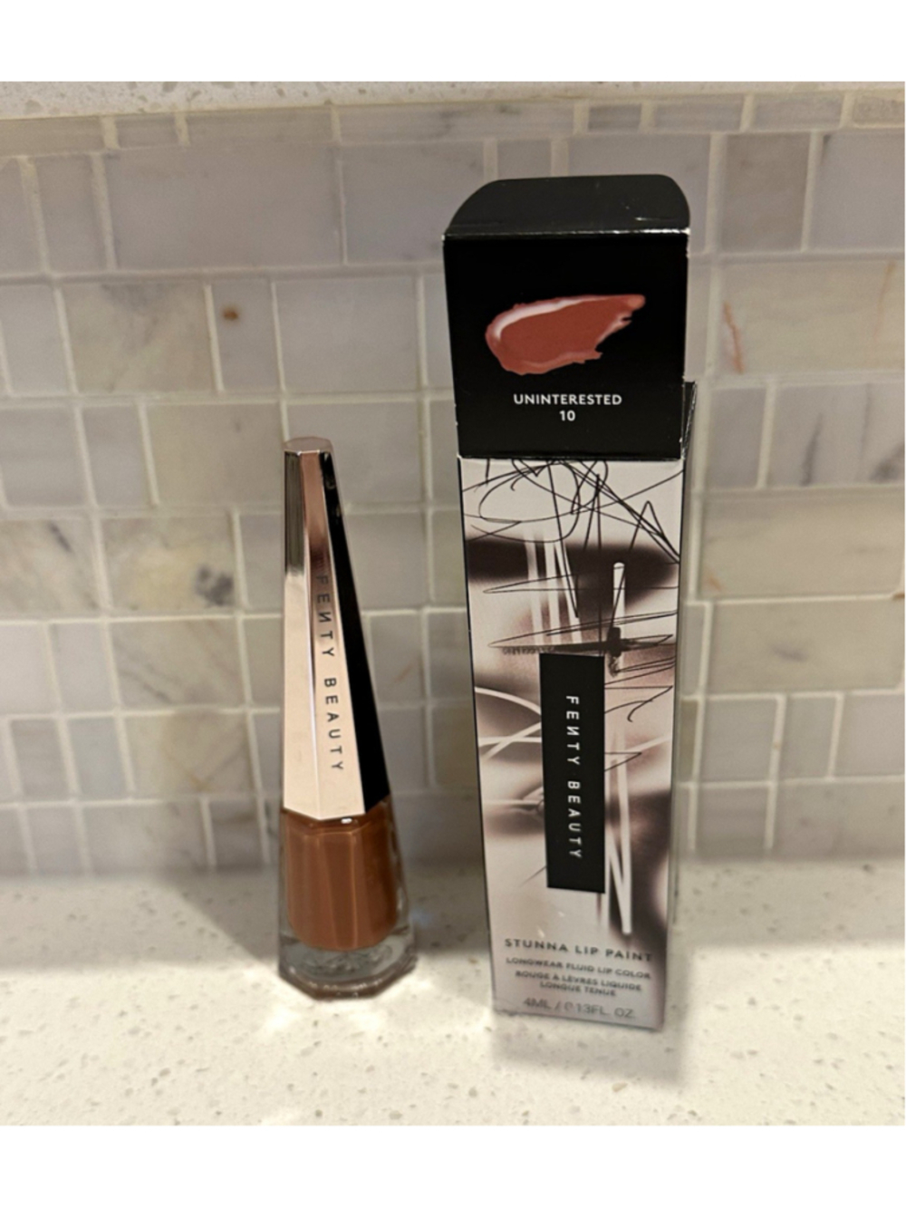 Fenty Beauty Stunna Lip Paint Liquid Lip Paint - Uninterested 10 - 0.13 fl oz